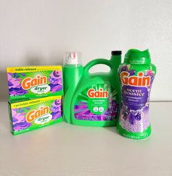 GAIN LAUNDRY DETERGENT
