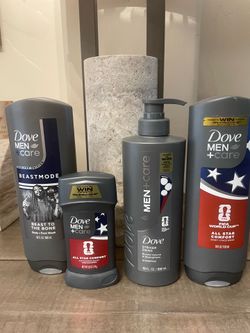 Men’s Dove Hygiene Bundle