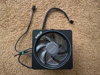 AMD wraith cooler.