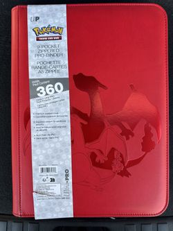 Pokémon Charizard Binder Card Holder