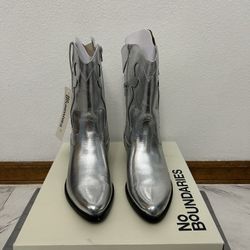 Silver, Ladies, Boots