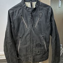 Vintage Diesel Suede Biker Jacket
