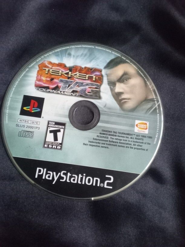 Tekken Tag Ps2