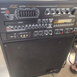 Audio 2000 All In One Karaoke 