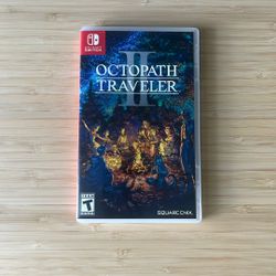 Octopath Traveler 2 Nintendo Switch