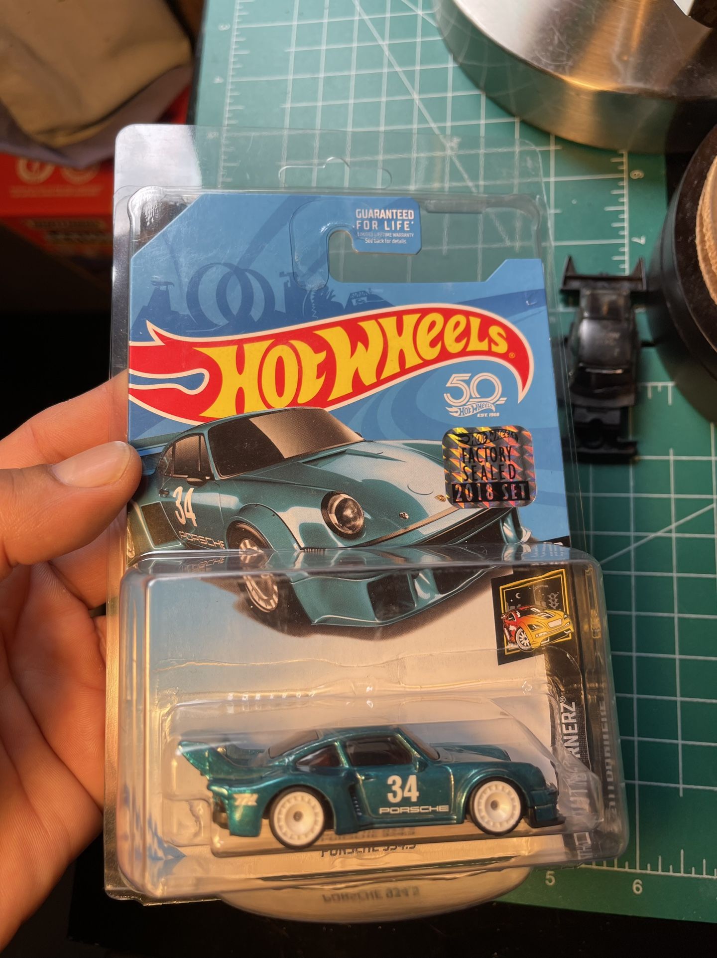 HotWheels $TH Factory Sealed Porsche 934.5