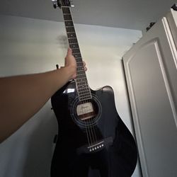 Ibanez Acoustic Electric Guitar 