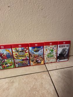 Switch 2 games 55 each