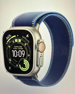New and sealed Apple Watch Ultra 3