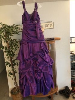 Night Moves Prom Dress