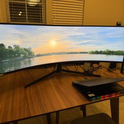 49” Samsung Odyssey G9 Monitor 240hz 1ms (still Available)