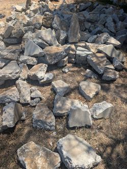 FREE BROKEN CONCRETE – HUGE PILE – YOU PICK UP (92117)