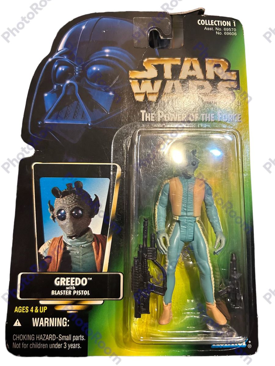 Star Wars 1996 Collection 1 Greedo With Blaster Pistol