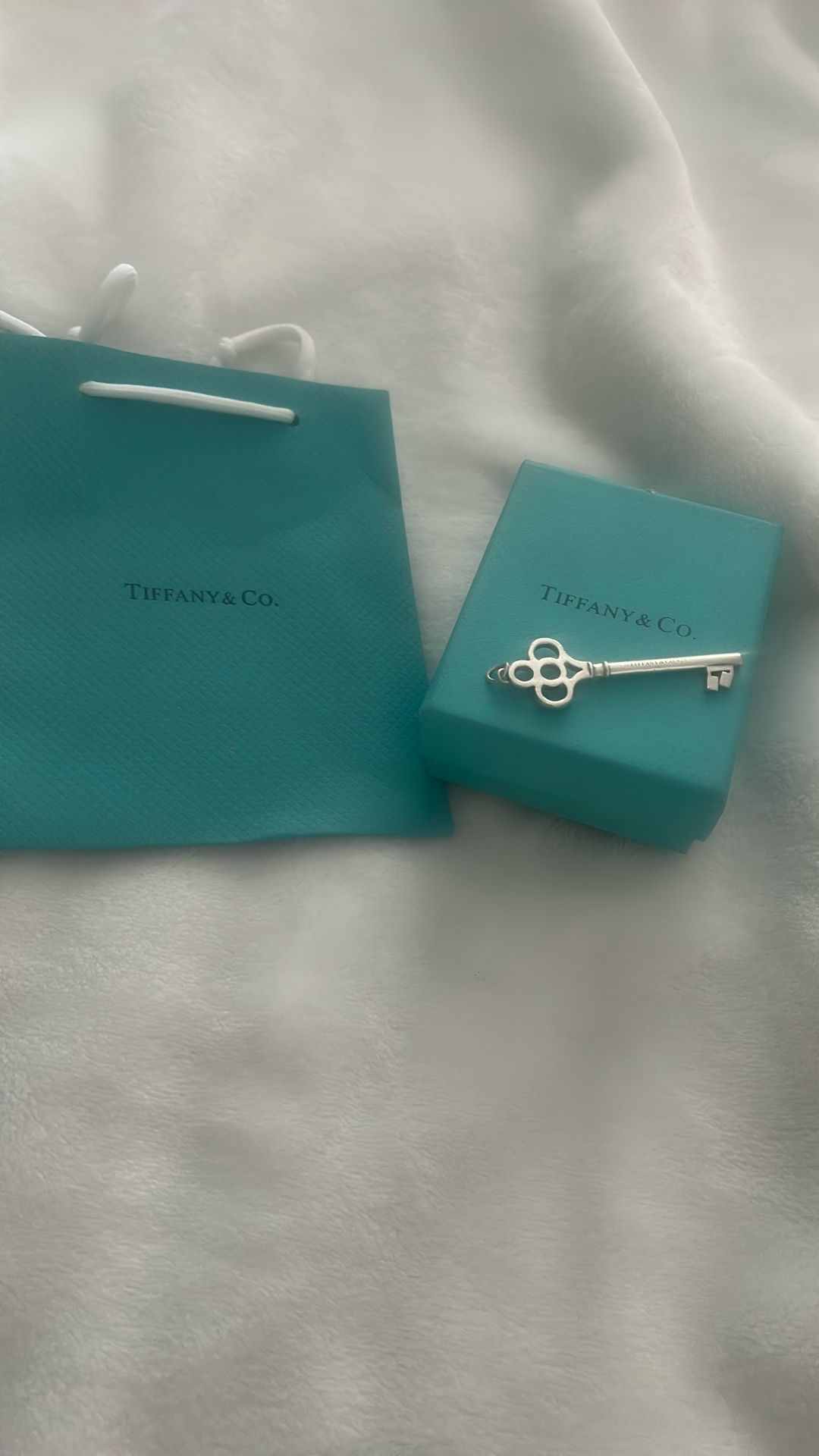 Tiffany & Co. Key charm