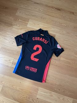 Nike FC Barcelona PAU CUBARSI🇪🇸 2024/25 away jersey (Size Small)