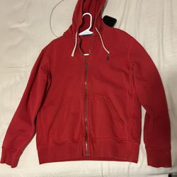 polo zip up 