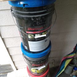 3 Performance Epoxy-Coat Floor Coating Kit