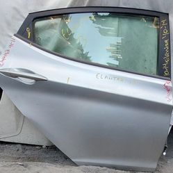 2011 2012 2013 2014 2015 HYUNDAI ELANTRA RIGHT REAR PASSENGER DOOR