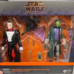 Star Wars 2 pack Halloween figures
