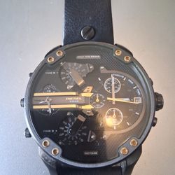 Diesel "Only The Brave" Big DADDY 2.0 Mens WATCH 