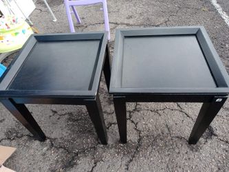 Mesitas para sala macizas