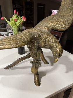 Brass American Eagle