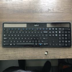 Logitech K750 Wireless Solar Keyboard