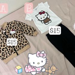Hello Kitty toddler