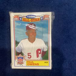 1985 Topps Complete Base ball set With Set Of 1984 Commemorative Cards. Thumbnail