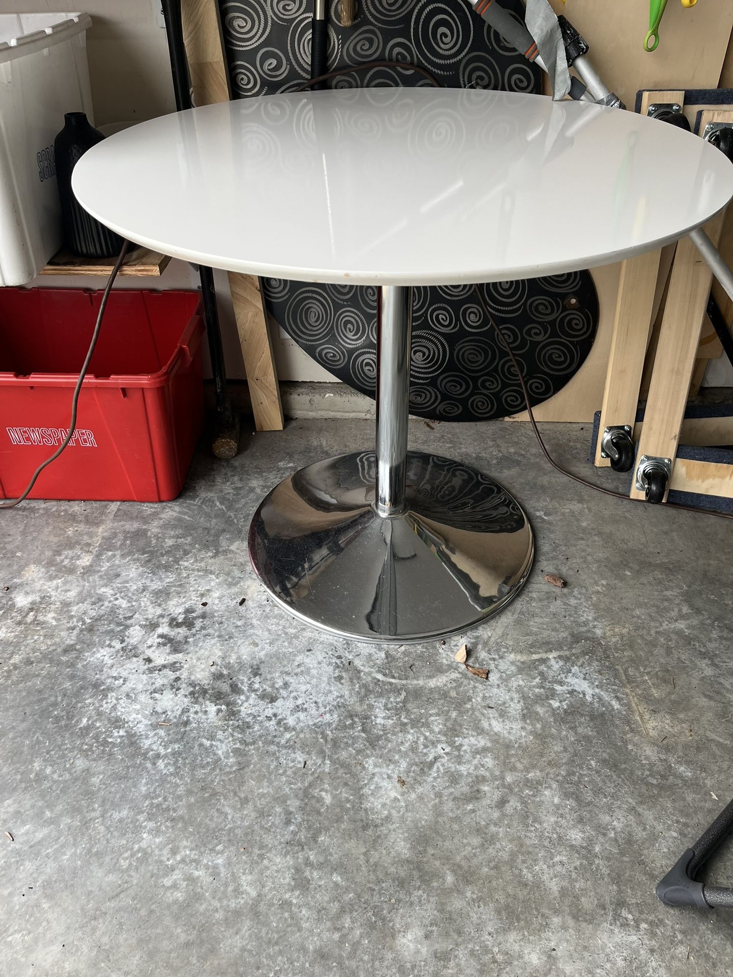 Bistro Sized Table