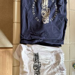 2 XL. JS surfboard Shirts