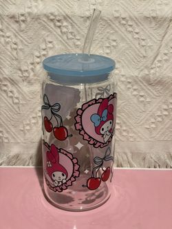 My Melody Hearts Cup Valentines Gift