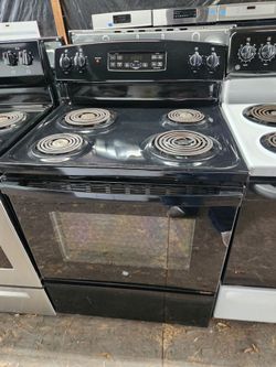 GE Electric Coil Stove