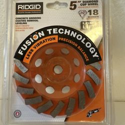 Ridgid 5 In Grinding Wheel 