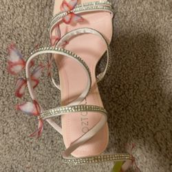 Strappy Butterfly Heels 