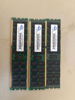 Memory DDR3  1x32Gb