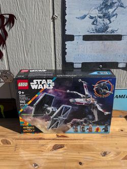 LEGO Star Wars 75393 TIE Fighter X-Wing Mash-up 1063pc NEW SEALED