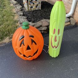 Halloween Blow Molds  