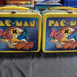 1980 Pac Man Lunch Box 