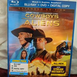 Cowboys & Aliens Blu-ray Plus DVD