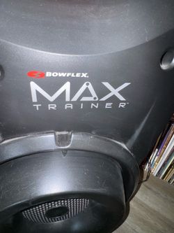 Bowflex MaxTrainer M3