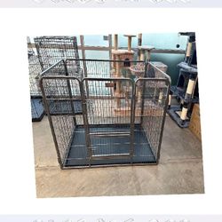 Firm Metal Dog Crates - Stable and Secure me growth