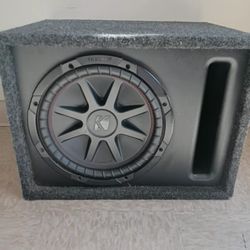 12" Subwoofer And Amp Like New 