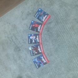 Spiderman Welcome Deck Set 5 Pack Set 
