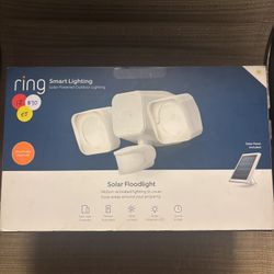Ring Smart Solar Floodlight