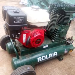ROLAIR  2 Tank Air Compressor 
