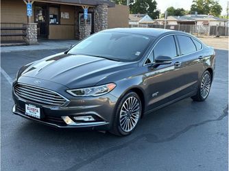 2018 Ford Fusion Energi