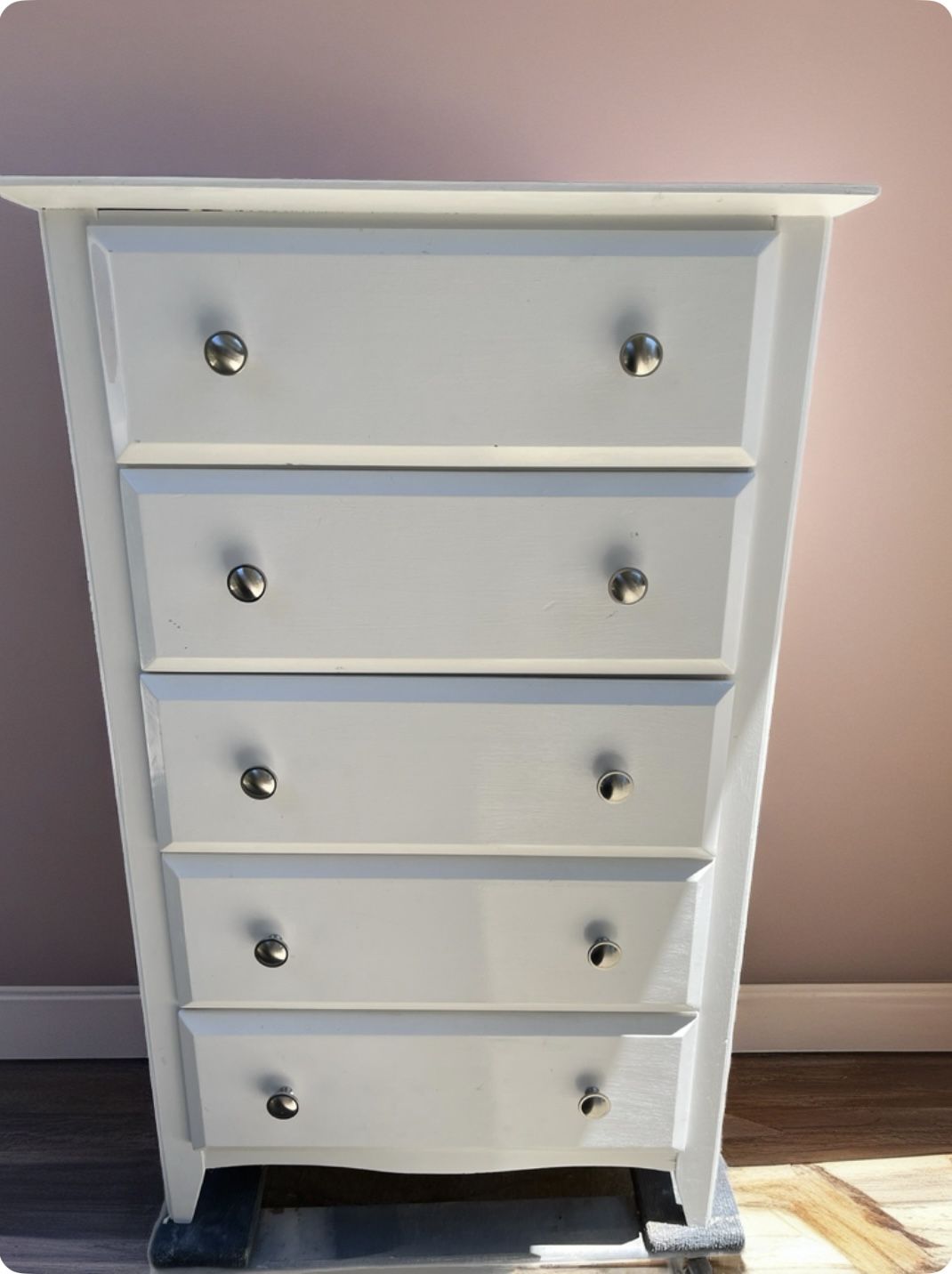 Modern 5 Drawer Dresser