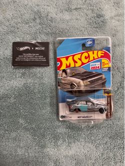 Hot Wheels x MSCHF Not Wheels