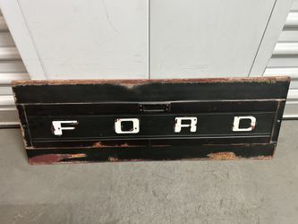 Ford Tailgate Sign